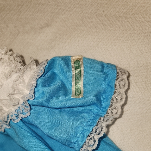 Cabbage Patch Frilly A-Line Dress W Bloomers Outfit - Picture 2 of 4